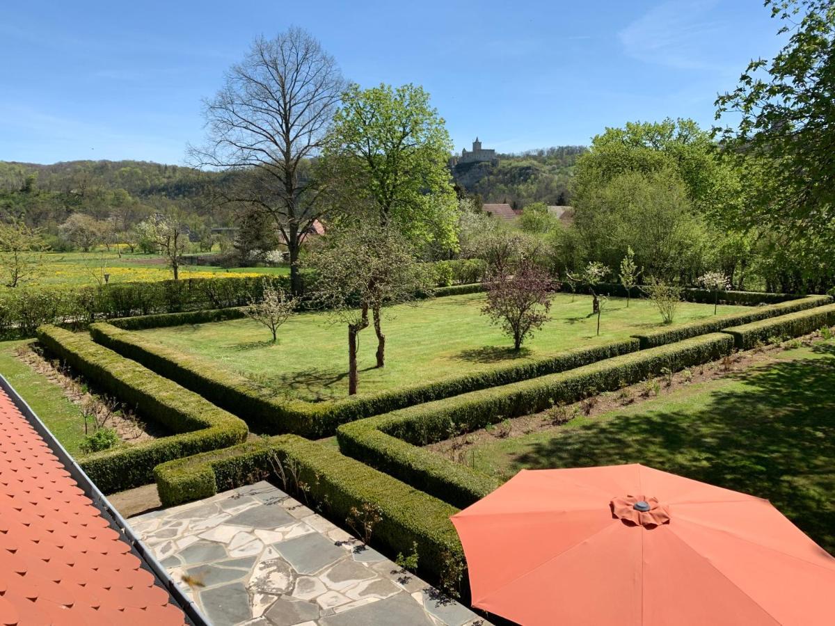 Landhaus Saaleck Naumburg  Exteriör bild
