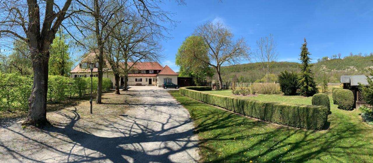 Landhaus Saaleck Naumburg  Exteriör bild