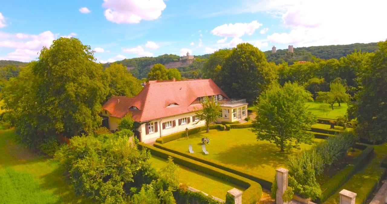 Landhaus Saaleck Naumburg  Exteriör bild