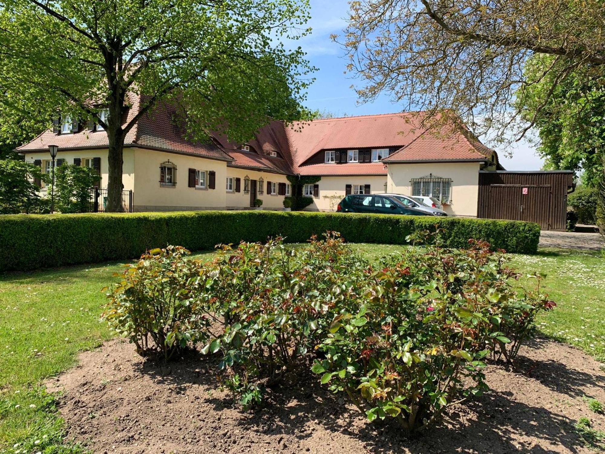 Landhaus Saaleck Naumburg  Exteriör bild