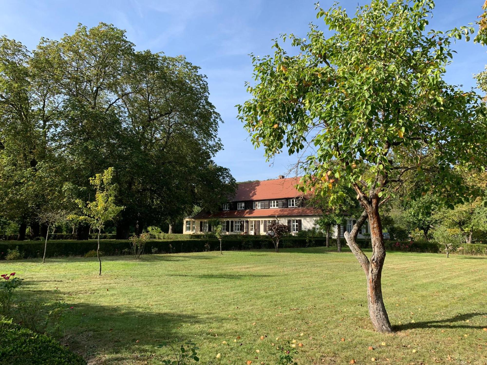Landhaus Saaleck Naumburg  Exteriör bild