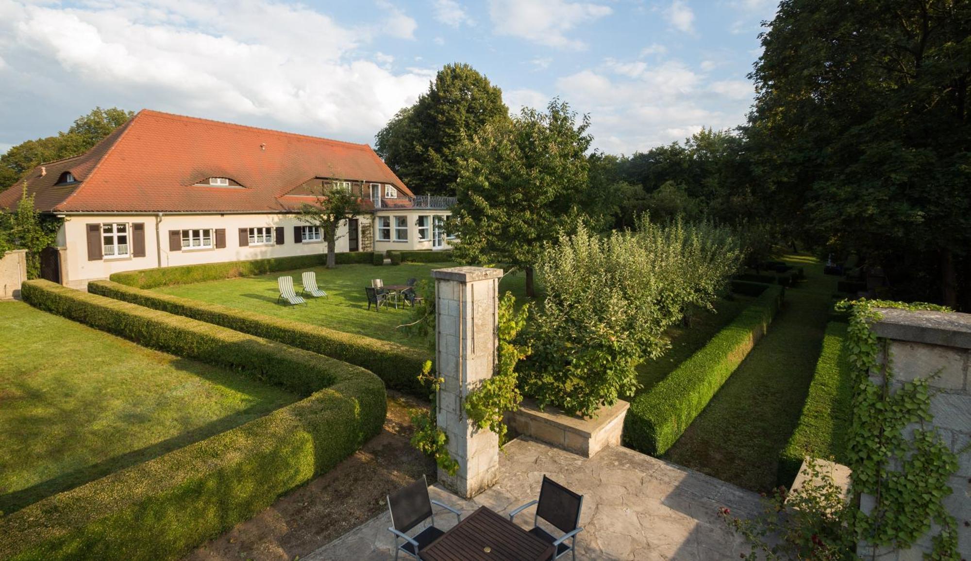 Landhaus Saaleck Naumburg  Exteriör bild