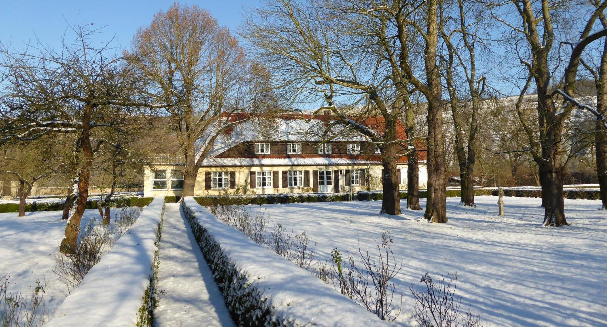 Landhaus Saaleck Naumburg  Exteriör bild