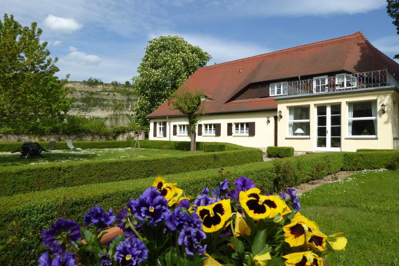 Landhaus Saaleck Naumburg  Exteriör bild