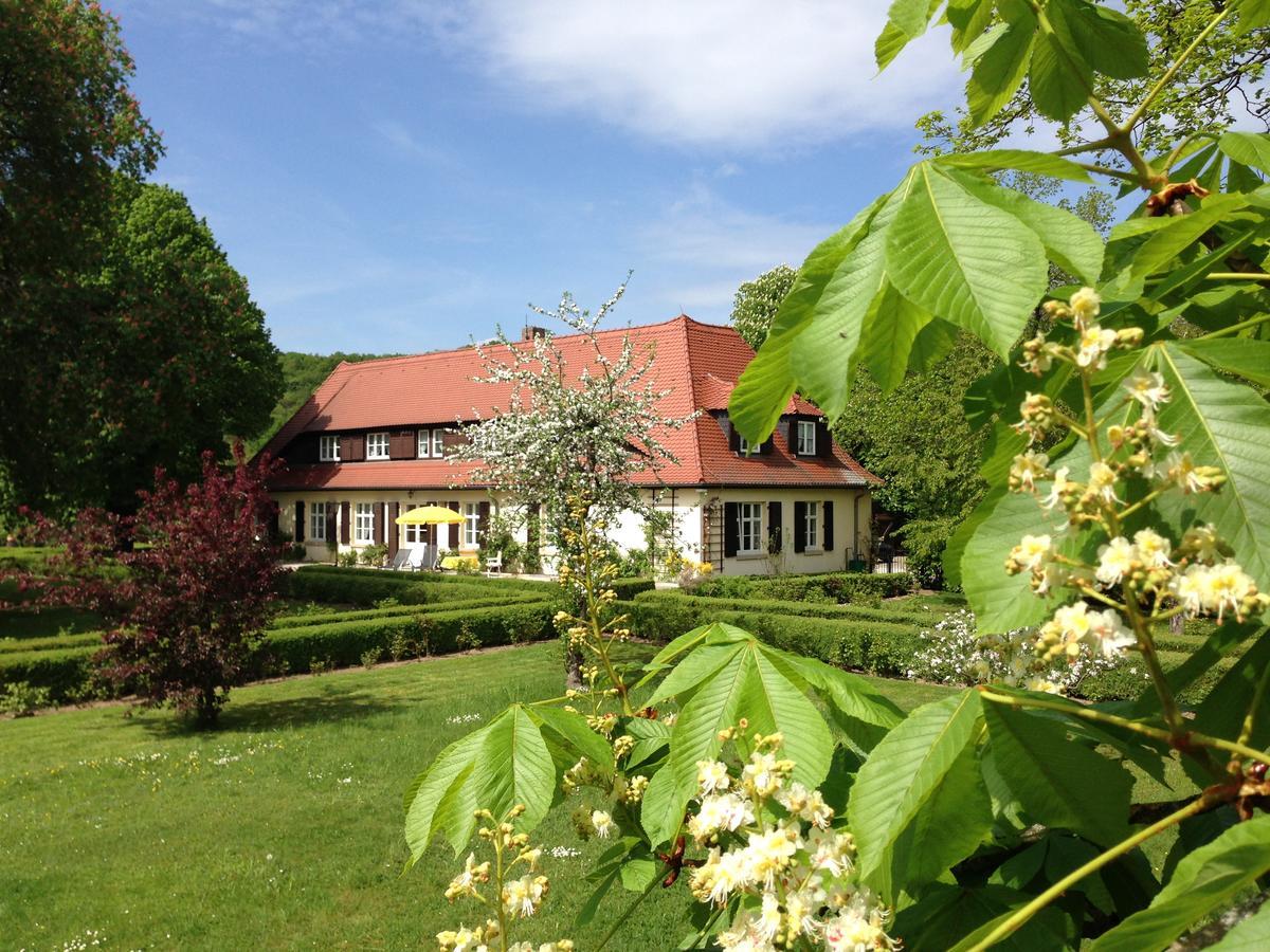Landhaus Saaleck Naumburg  Exteriör bild