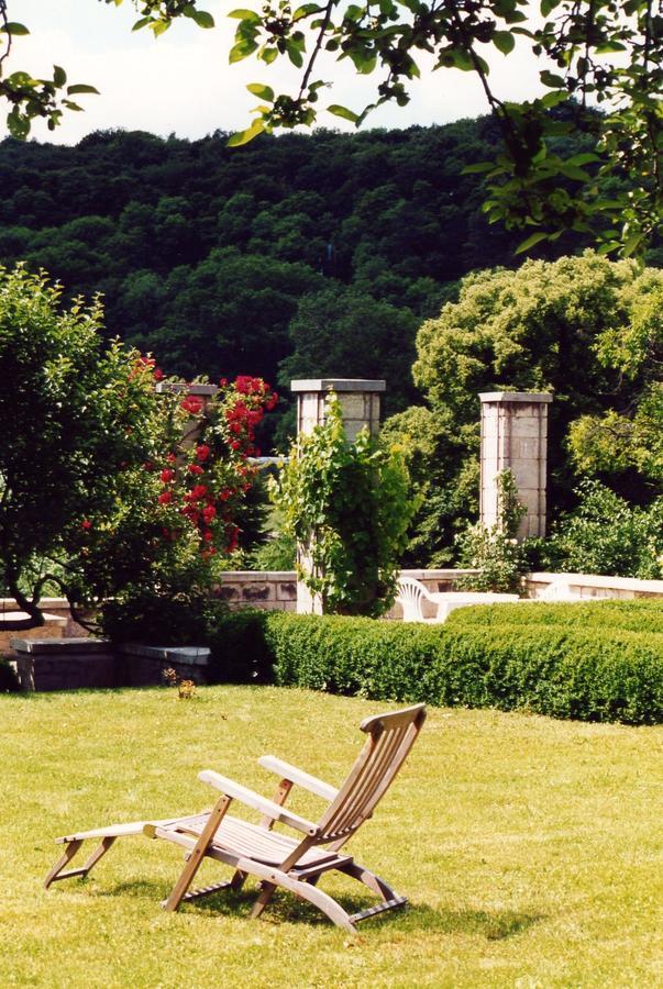 Landhaus Saaleck Naumburg  Exteriör bild